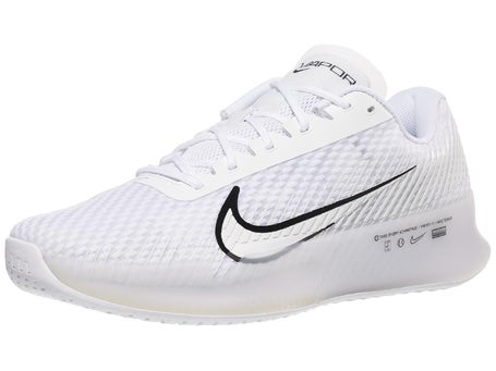 Nike Zoom Vapor 11\White/Black Mens Shoes