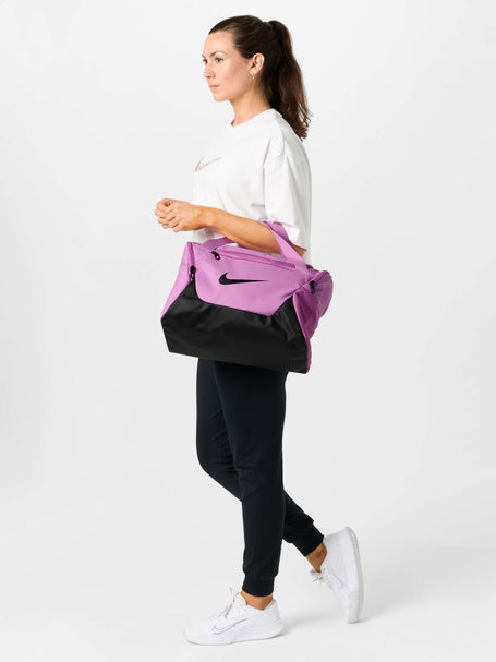 Nike Small Brasilia Duffel Bag - Magenta