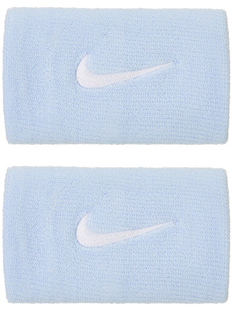 Nike Summer Premier Doublewide Wristband Hydrogen Blue