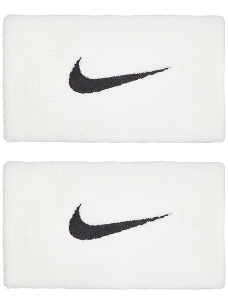 Nike Summer Premier Doublewide Wristbands Pale Ivory