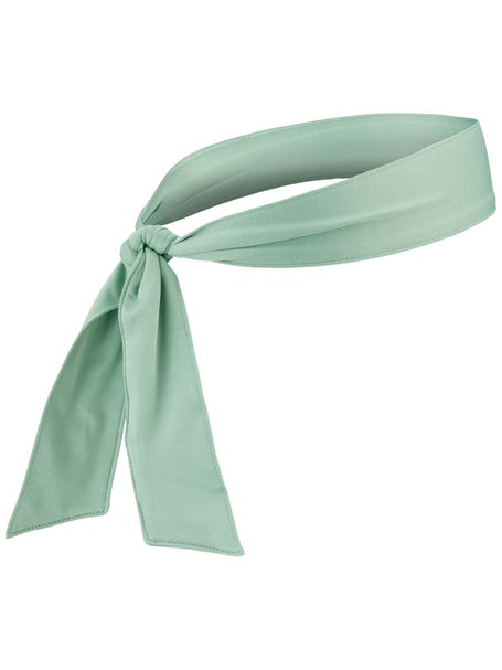 Nike Womens Tennis Head Tie Steam/White
