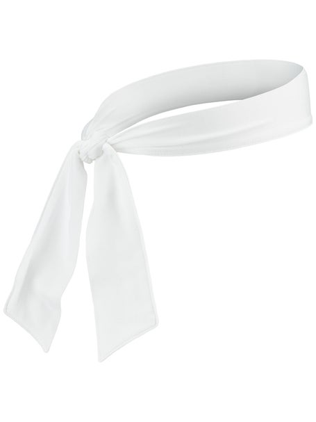 Nike Womens Tennis Head Tie White/Gorge Green