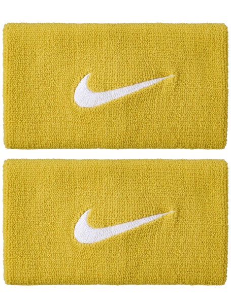 Nike Tennis Premier Doublewide Wristband-Saffron Quartz