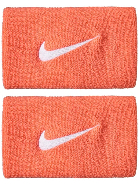Nike Tennis Premier Doublewide Wristbands - Turf Orange