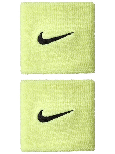 Nike Tennis Premier Singlewide Wristband - Lemon Twist