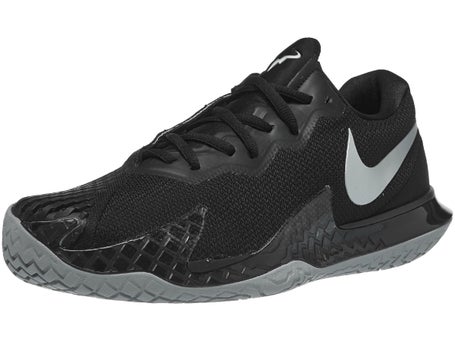 Nike Air Zoom Vapor Cage 4 Black/Silver Mens Shoes