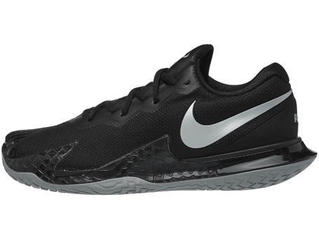 Nike Air Zoom Vapor Cage 4 Black/Silver Mens Shoes