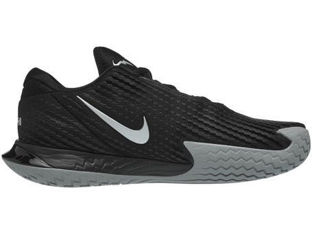 Nike Air Zoom Vapor Cage 4 Black/Silver Mens Shoes