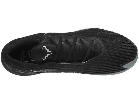 Nike Air Zoom Vapor Cage 4 Black/Silver Mens Shoes