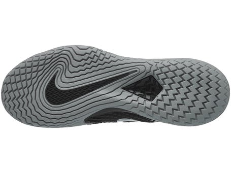 Nike Air Zoom Vapor Cage 4 Black/Silver Mens Shoes
