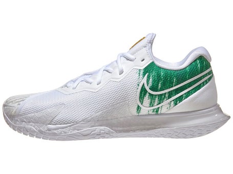 Nike Air Zoom Vapor Cage 4 Wh/Clover Mens Shoes