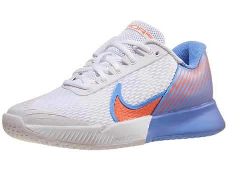 Nike Vapor Pro 2 White/Mango/Royal Womens Shoes 