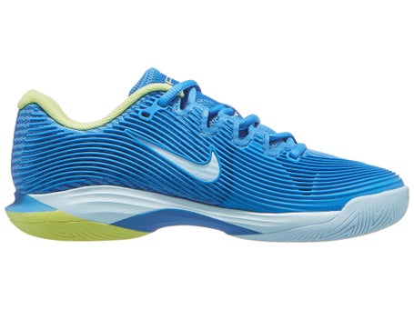 Nike Zoom Vapor 12 Blue/Lemon Twist Womens Shoes