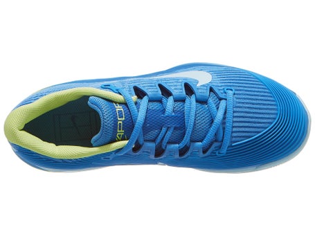 Nike Zoom Vapor 12 Blue/Lemon Twist Womens Shoes