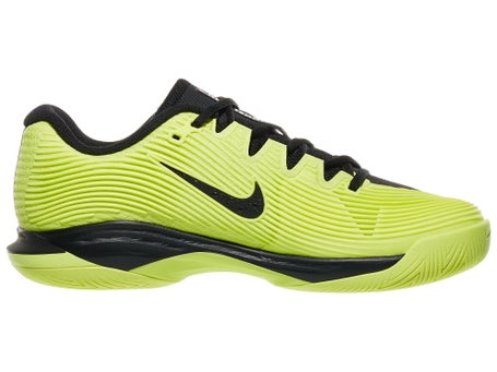 Nike Zoom Vapor 12 PRM Black/Lemon Womens Shoes