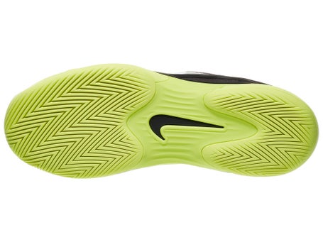 Nike Zoom Vapor 12 PRM Black/Lemon Womens Shoes