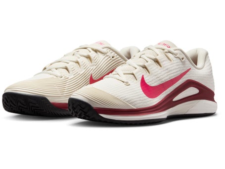Nike Zoom Vapor 12 Clay Ivory/Pink Womens Shoes