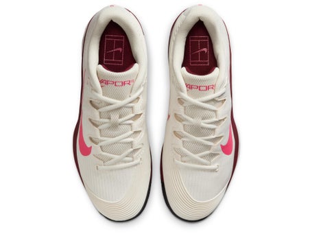 Nike Zoom Vapor 12 Clay Ivory/Pink Womens Shoes