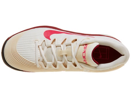 Nike Zoom Vapor 12 Ivory/Pink/Red Womens Shoes