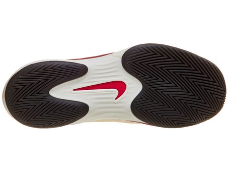Nike Zoom Vapor 12 Ivory/Pink/Red Womens Shoes
