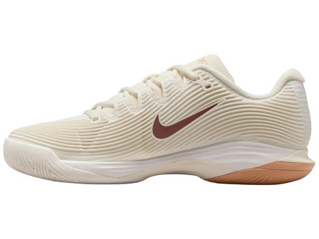 Nike Zoom Vapor 12 Ivory/Tattoo/Tan Womens Shoes