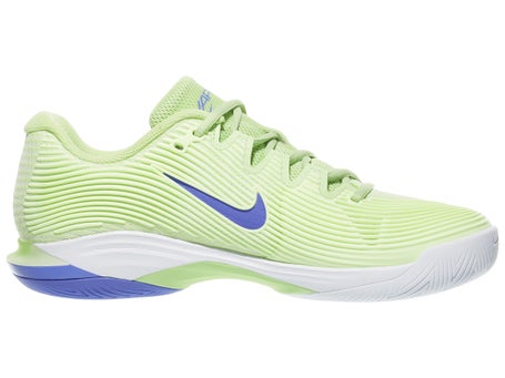 Nike Zoom Vapor 12 Lime/Sapphire Womens Shoes