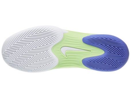 Nike Zoom Vapor 12 Lime/Sapphire Womens Shoes