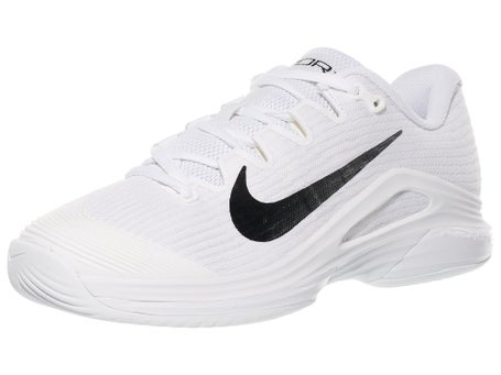 Nike Zoom Vapor 12 White/Black Womens Shoe 