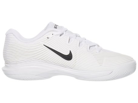 Nike Zoom Vapor 12 White/Black Womens Shoes 