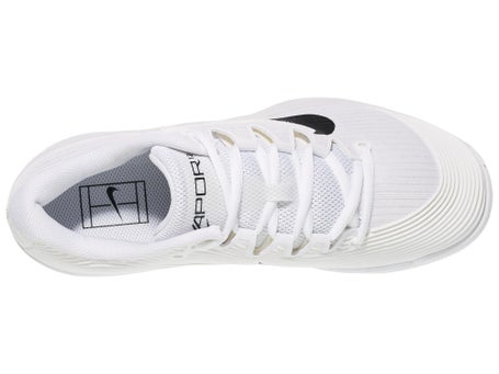 Nike Zoom Vapor 12 White/Black Womens Shoe 