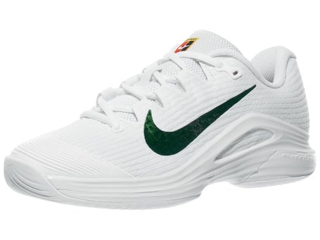 Nike Zoom Vapor 12 PRM White/Green Womens Shoes