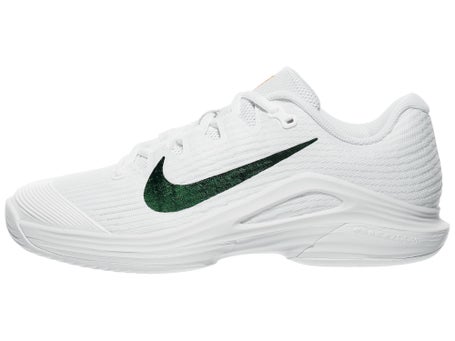 Nike Zoom Vapor 12 PRM White/Green Womens Shoes