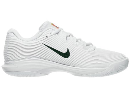 Nike Zoom Vapor 12 PRM White/Green Womens Shoes