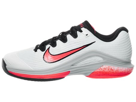Nike Zoom Vapor 12 PRM White/Lava/Grey Womens Shoes 