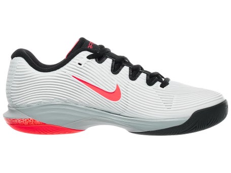 Nike Zoom Vapor 12 PRM White/Lava/Grey Womens Shoes 