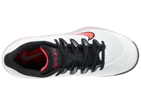 Nike Zoom Vapor 12 PRM White/Lava/Grey Womens Shoes 