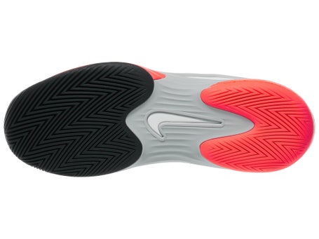 Nike Zoom Vapor 12 PRM White/Lava/Grey Womens Shoes 