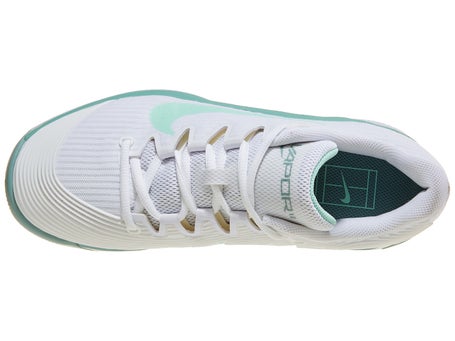 Nike Zoom Vapor 12 Wh/Mint/Cannon Womens Shoe 
