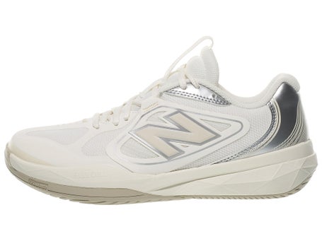 New Balance WC 796v5 B White/Silver Womens Shoe