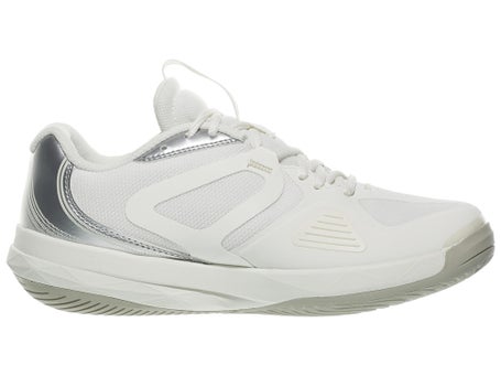 New Balance WC 796v5 D White/Silver Womens Shoe