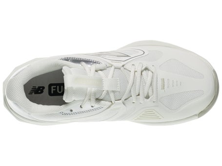 New Balance WC 796v5 D White/Silver Womens Shoe