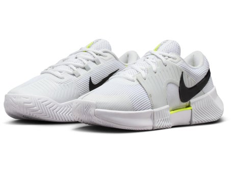 Nike GP Challenge 1.5 Wh/Bk/Volt Womens Shoes