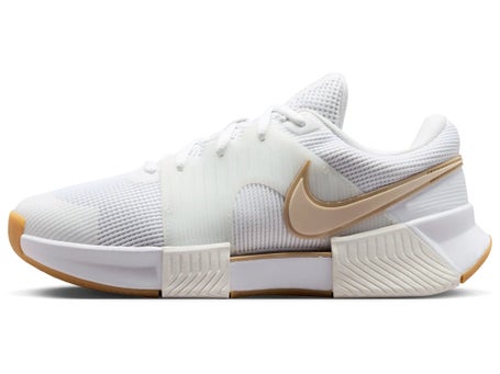 Nike GP Challenge 1.5 White/Orewood Womens Shoes