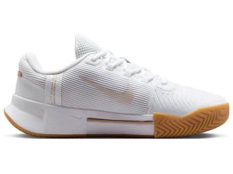 Nike GP Challenge 1.5 White/Orewood Womens Shoes