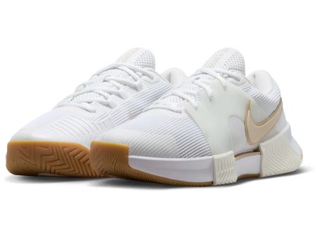 Nike GP Challenge 1.5 White/Orewood Womens Shoes