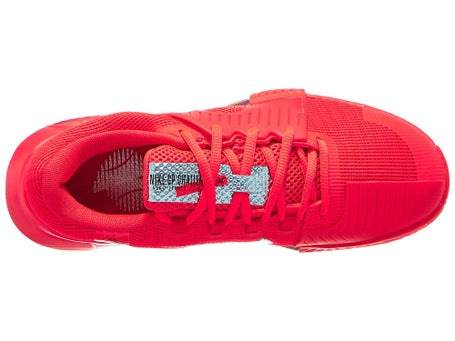 Nike GP Challenge 1 PRM Bright Crimson Womens Shoes 