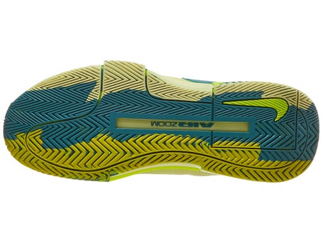 Nike GP Challenge 1 PRM Yellow/Teal Womens Shoes 