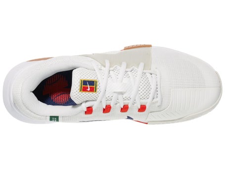 Nike GP Challenge 1 White/Binary Blue Womens Shoes