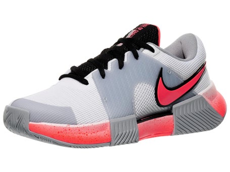 Nike GP Challenge 1 PRM White/Lava/Grey Womens Shoes 