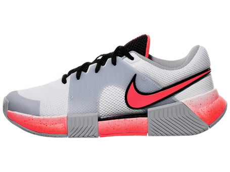 Nike GP Challenge 1 PRM White/Lava/Grey Womens Shoes 